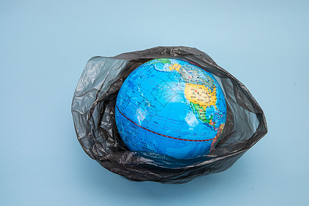 地球污染背景图片
