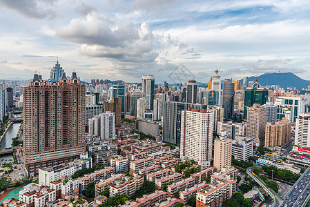 深圳市罗湖区城市风光图片