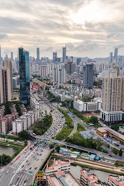 深圳市罗湖区城市风光图片