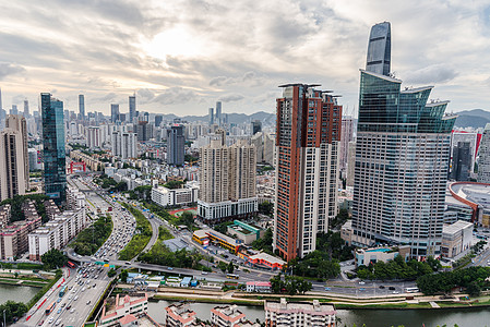 深圳市罗湖区城市风光图片