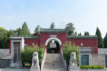 白露里治奥古城河南安阳羑里城背景