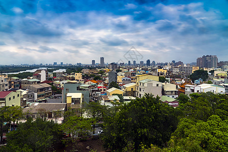 台湾台南风景树林高清图片素材