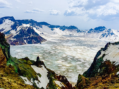 东北吉林长白山景区风光图片