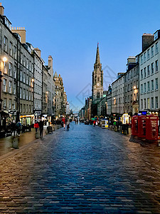 英国城市街景图片