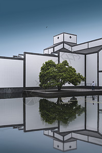苏州博物馆背景图片