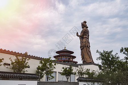 武则天影视基地图片