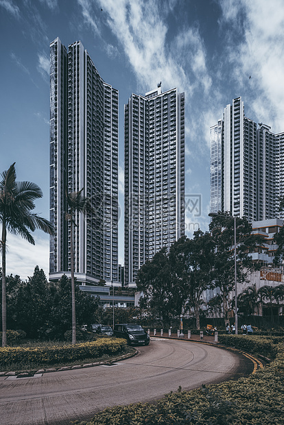 香港小区居民楼图片