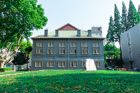 东南大学建筑背景