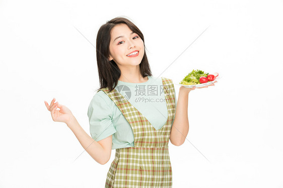 美女健康饮食图片