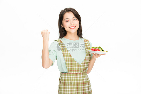 美女健康饮食图片