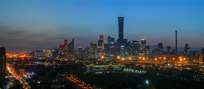 北京城市夜晚图片