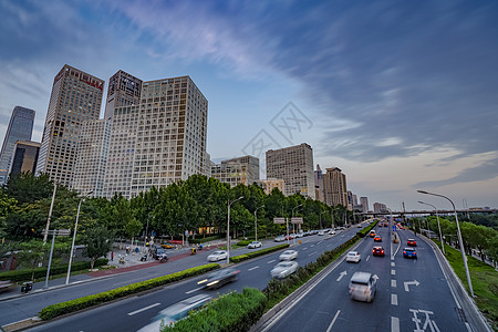 北京建外交通高清图片