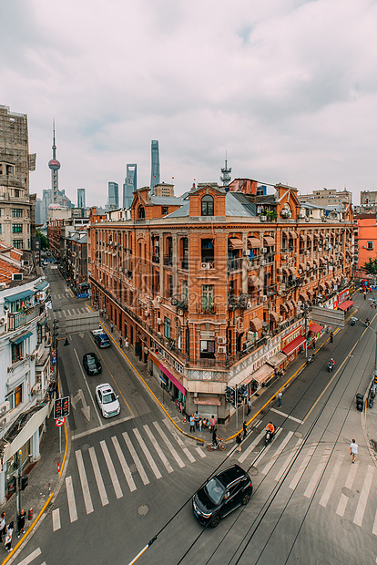 上海鸽子楼图片