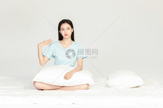 美女出汗图片