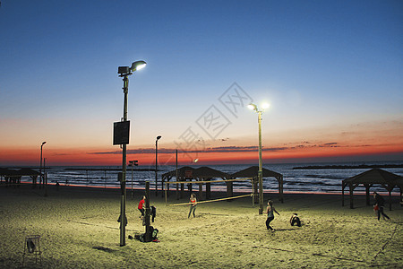 特拉维夫沙滩排球 【媒体用图】图片