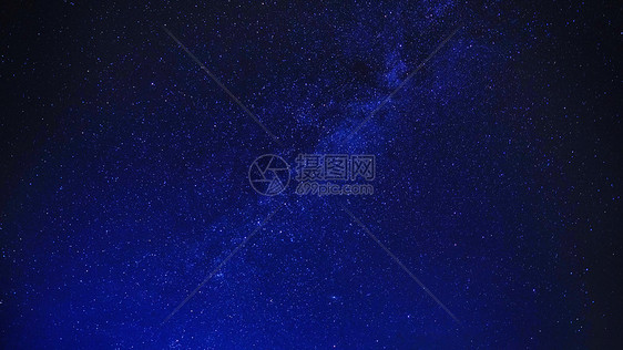 蒙古国璀璨星空图片