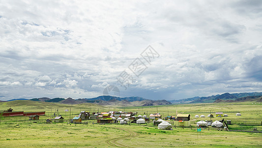 蒙古国传统乡村图片