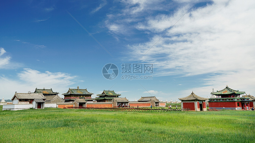 蒙古国额尔德尼召寺庙图片