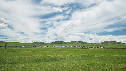 蒙古自然旷野蒙古国高清图片素材