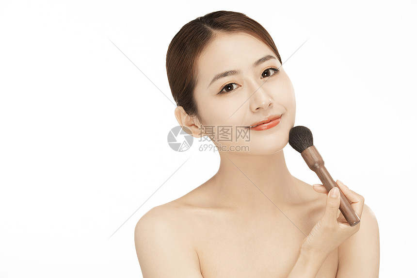 女性美容化妆图片
