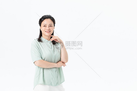 中年妇女形象展示图片