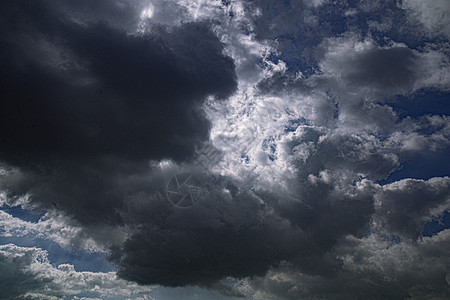 天空乌云云彩背景图片