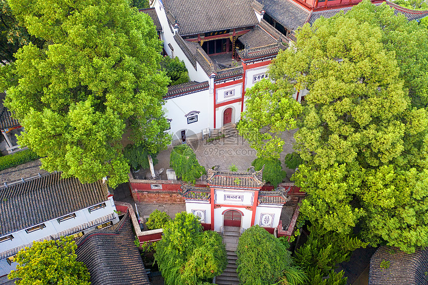 武汉著名旅游景点晴川阁图片