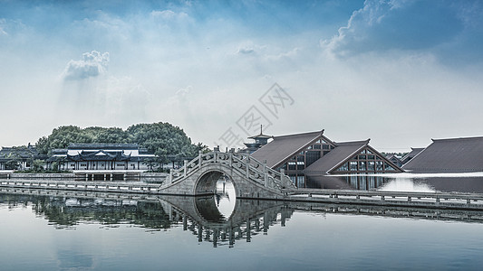 上海广富林广富林文化遗址背景