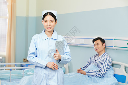 医院护士形象图片