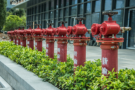 消防车道消防栓背景