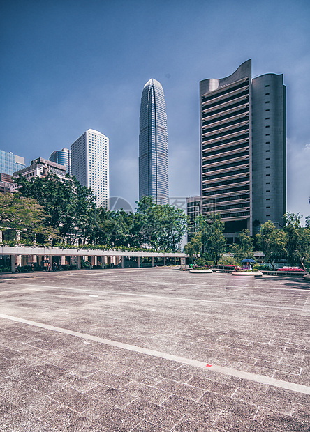 香港中环贸易区图片