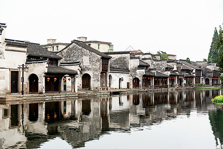 南浔古镇百间楼风景图片