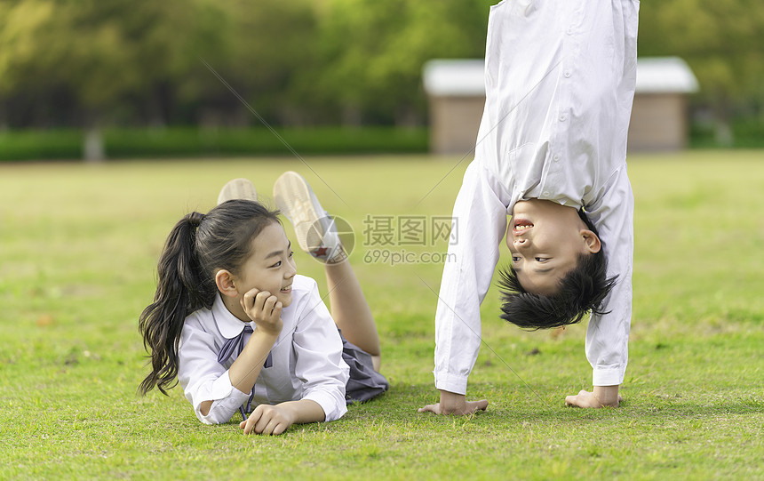 开心童年图片