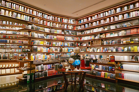 西安高新区最美书店图片
