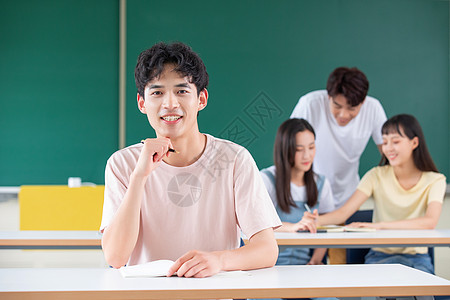 学生思考素材大学生上课学习思考背景