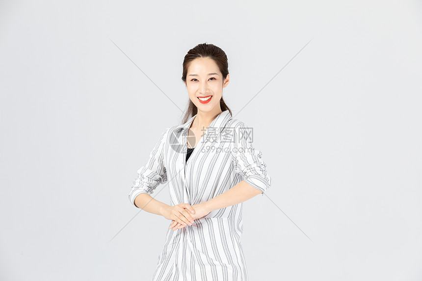 女性活力形象展示图片