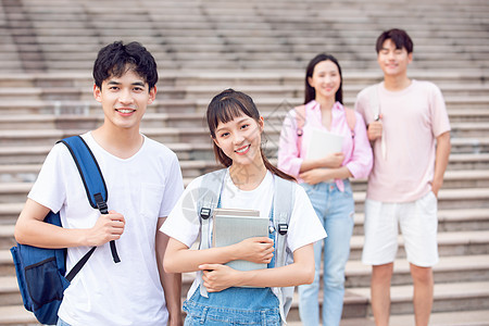 大学生户外交流青年节高清图片素材