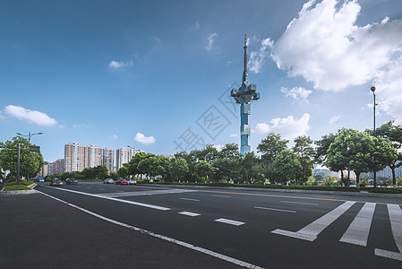 长江三角洲新星盐城城市建设高清图片素材