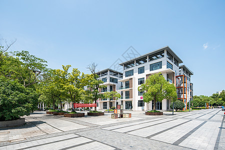 苏州西交利物浦大学校园建筑景观图片