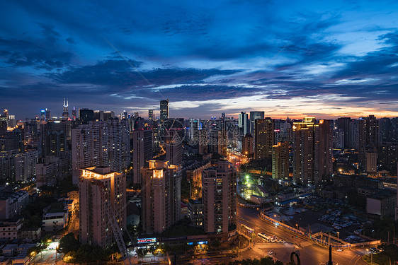 上海城市风光图片