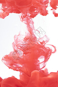 彩色液体流动素材图片