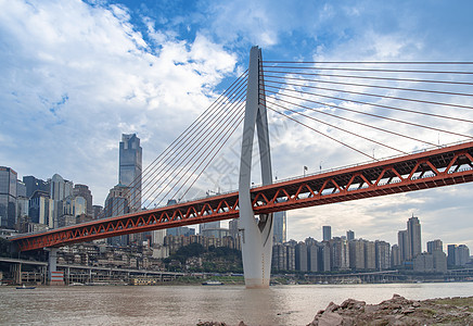 重庆千斯门大桥高清图片