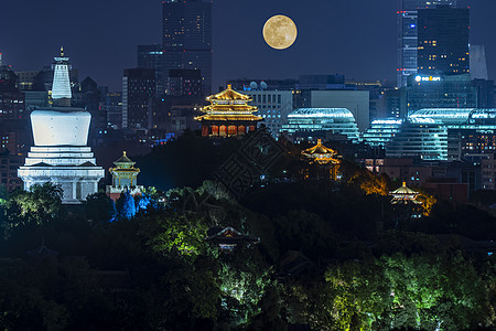 中秋节的北京图片