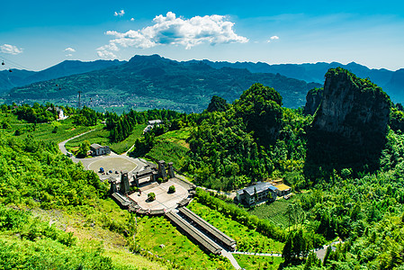 恩施大峡谷风景高清图片