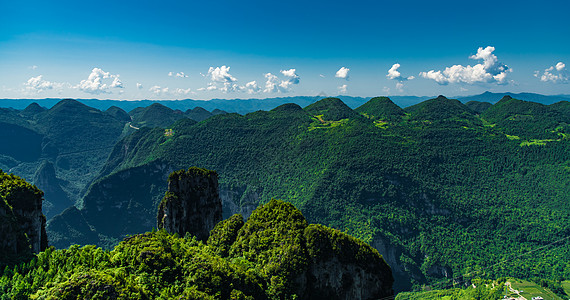 恩施风景恩施大峡谷风景背景