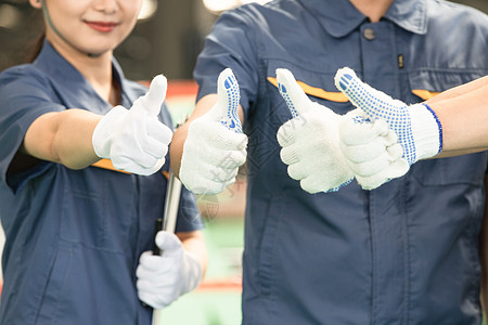 男性工程师点赞国企工人工程师点赞背景