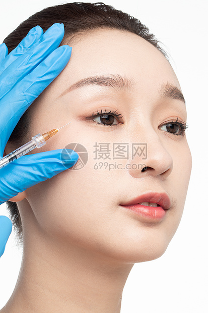 女性整容医美整形打针