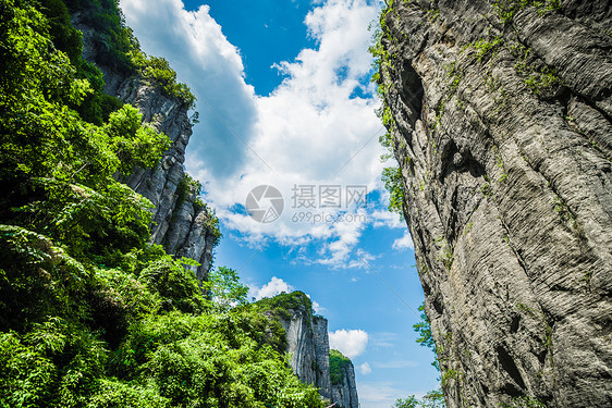 恩施大峡谷风景图片