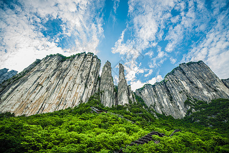 恩施大峡谷风景图片