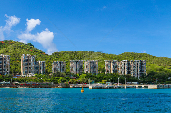 三亚海岛风情美景图片